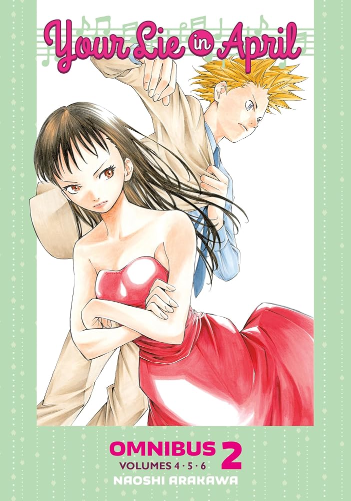 Your Lie in April Omnibus 2 (Vol. 4-6) cover image