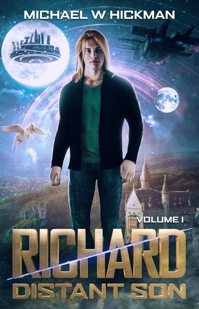 Richard: Distant Son cover image