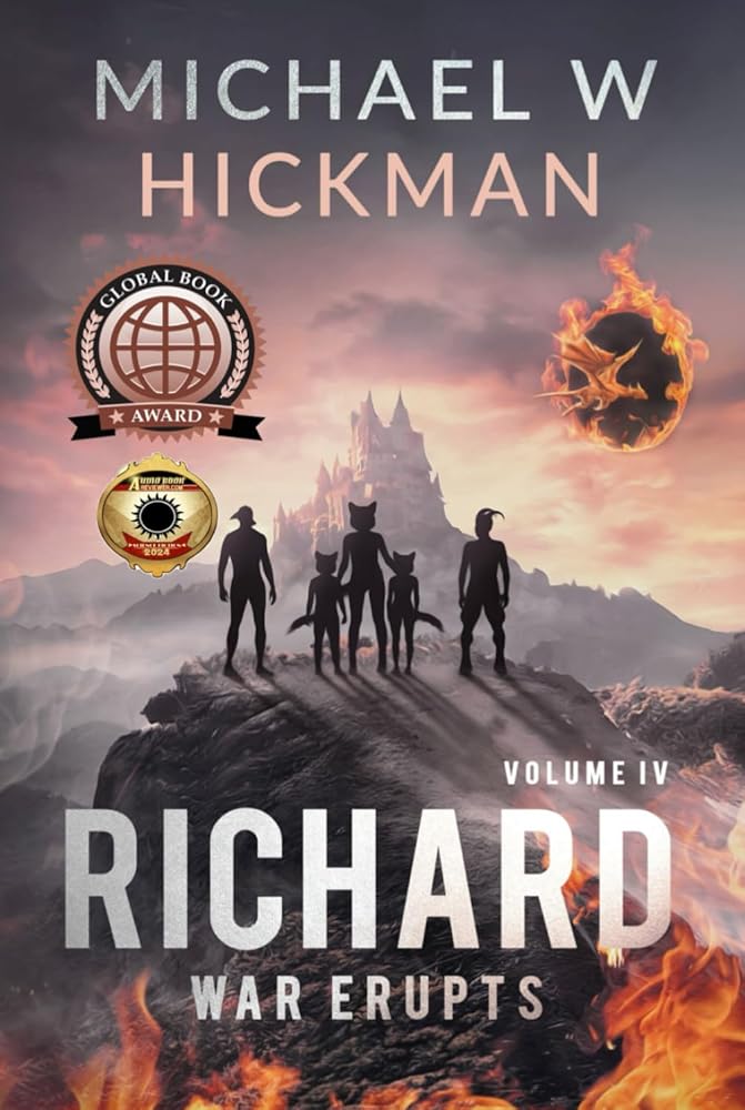 Richard War Erupts cover image