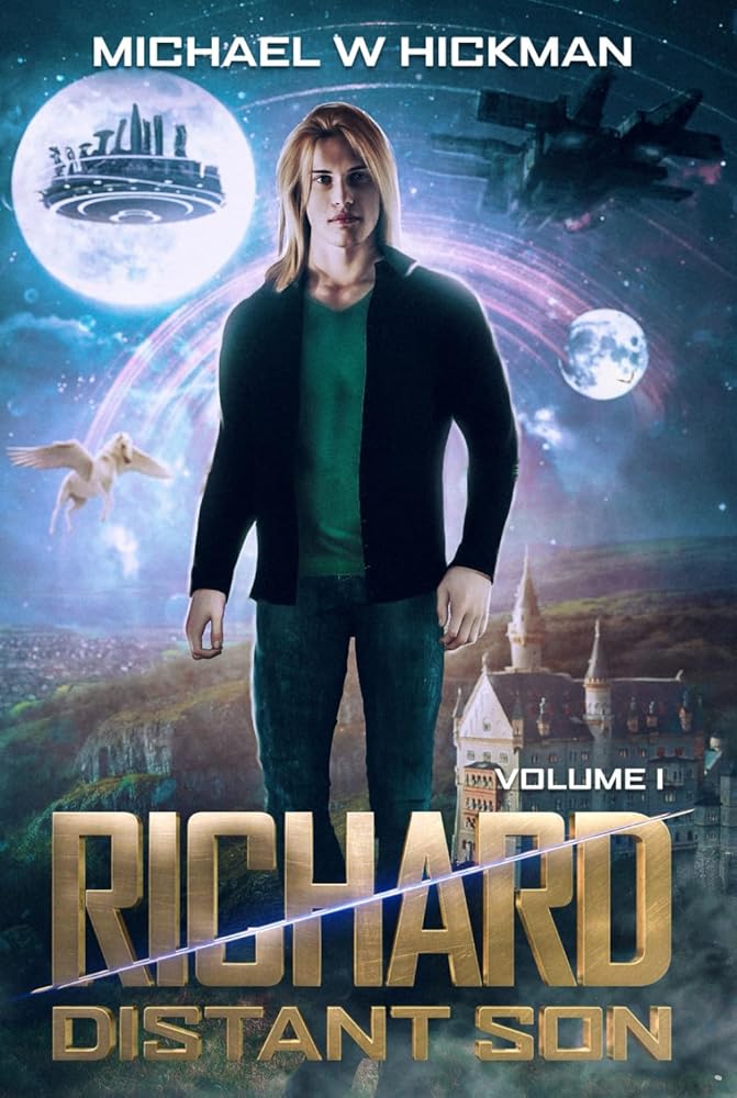 Richard: Distant Son cover image