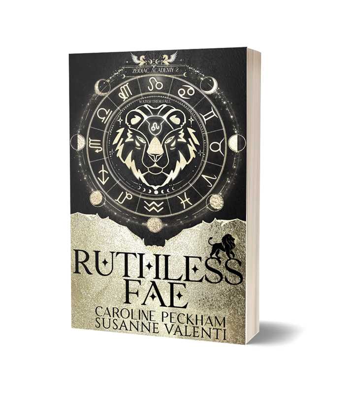Zodiac Academy 2: Ruthless Fae by Caroline Peckham: Paperback; 624 pages / English