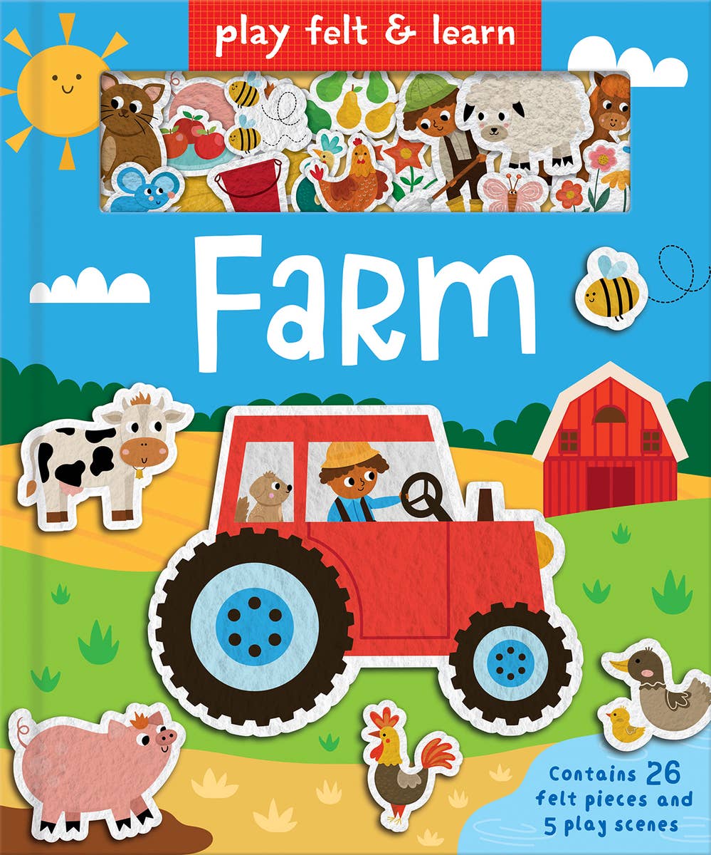 Play Felt Farm- NEW CBB