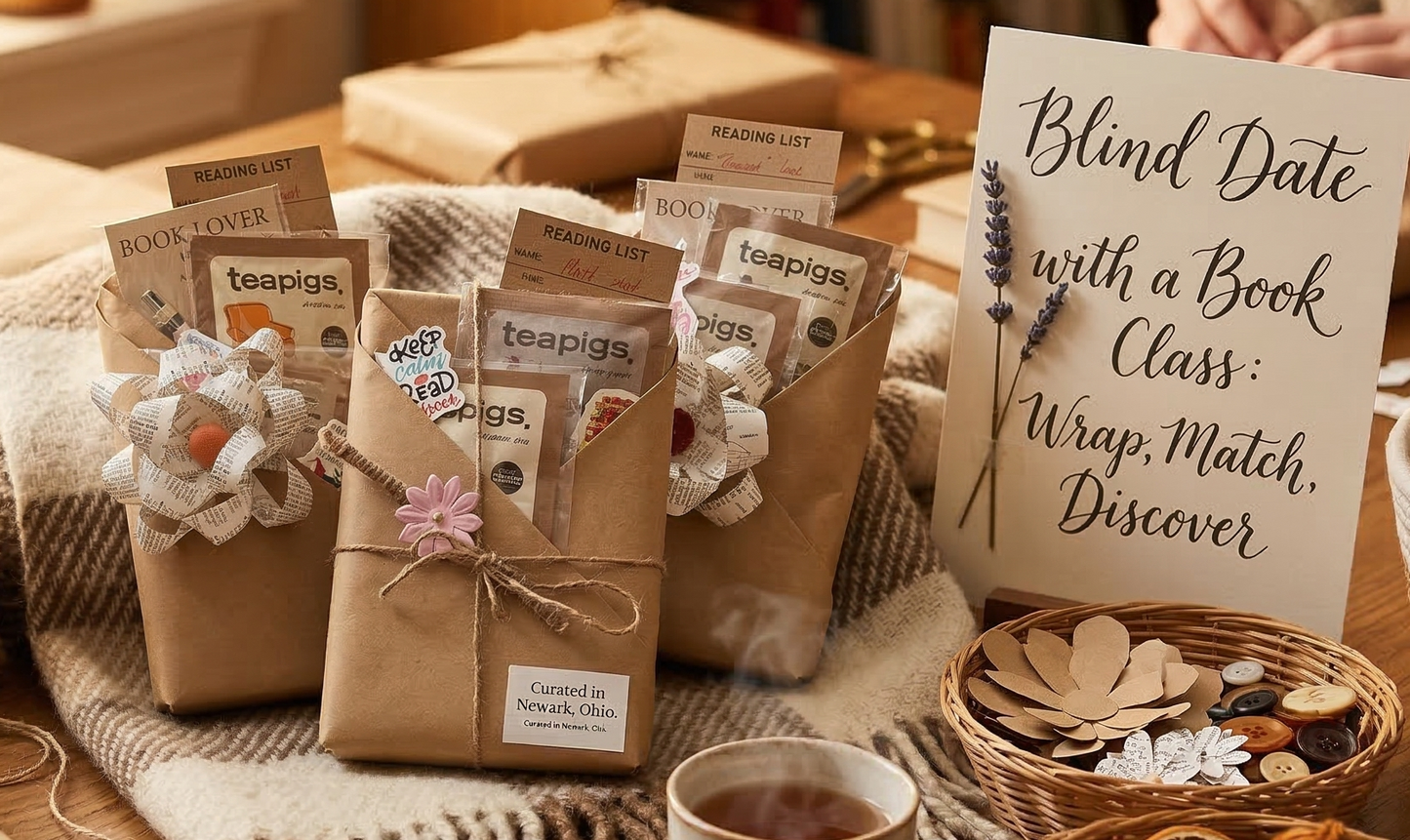 BLIND DATE WITH A BOOK CLASS APRIL 26TH 4PM TO 6PM