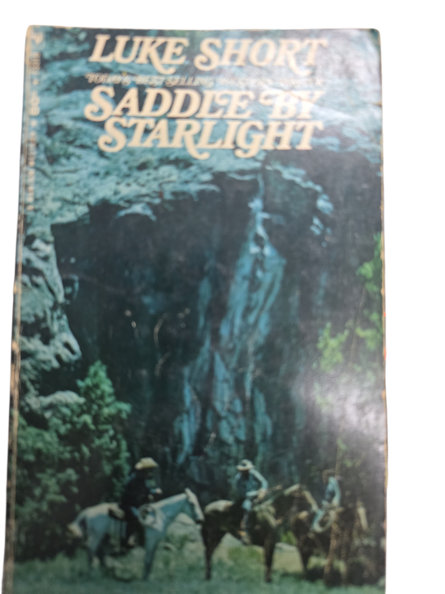 SADDLE BY STARLIGHT- LUKE SHORT-USED WES