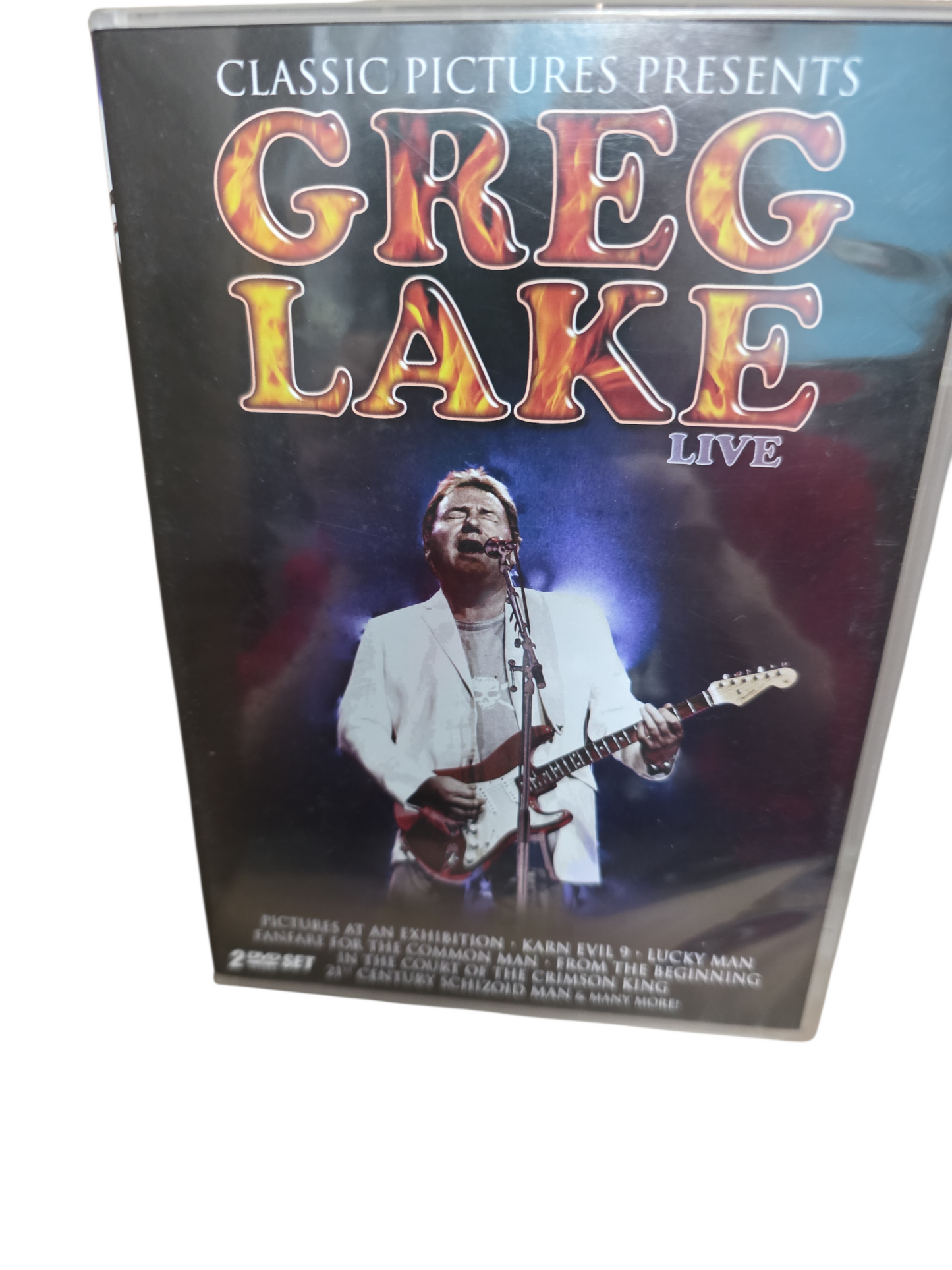 GREG LAKE LIVE (USED)