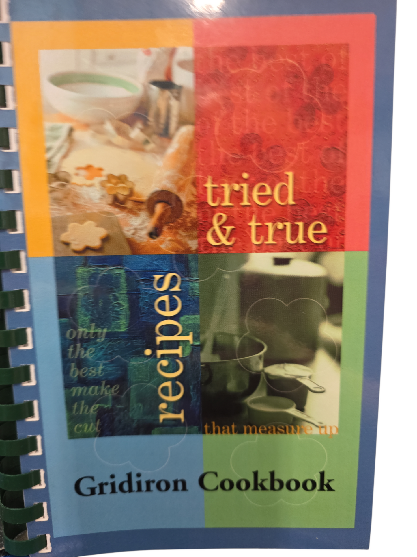 Tried & True Recipes (Gridiron Cookbook) (USED) CB