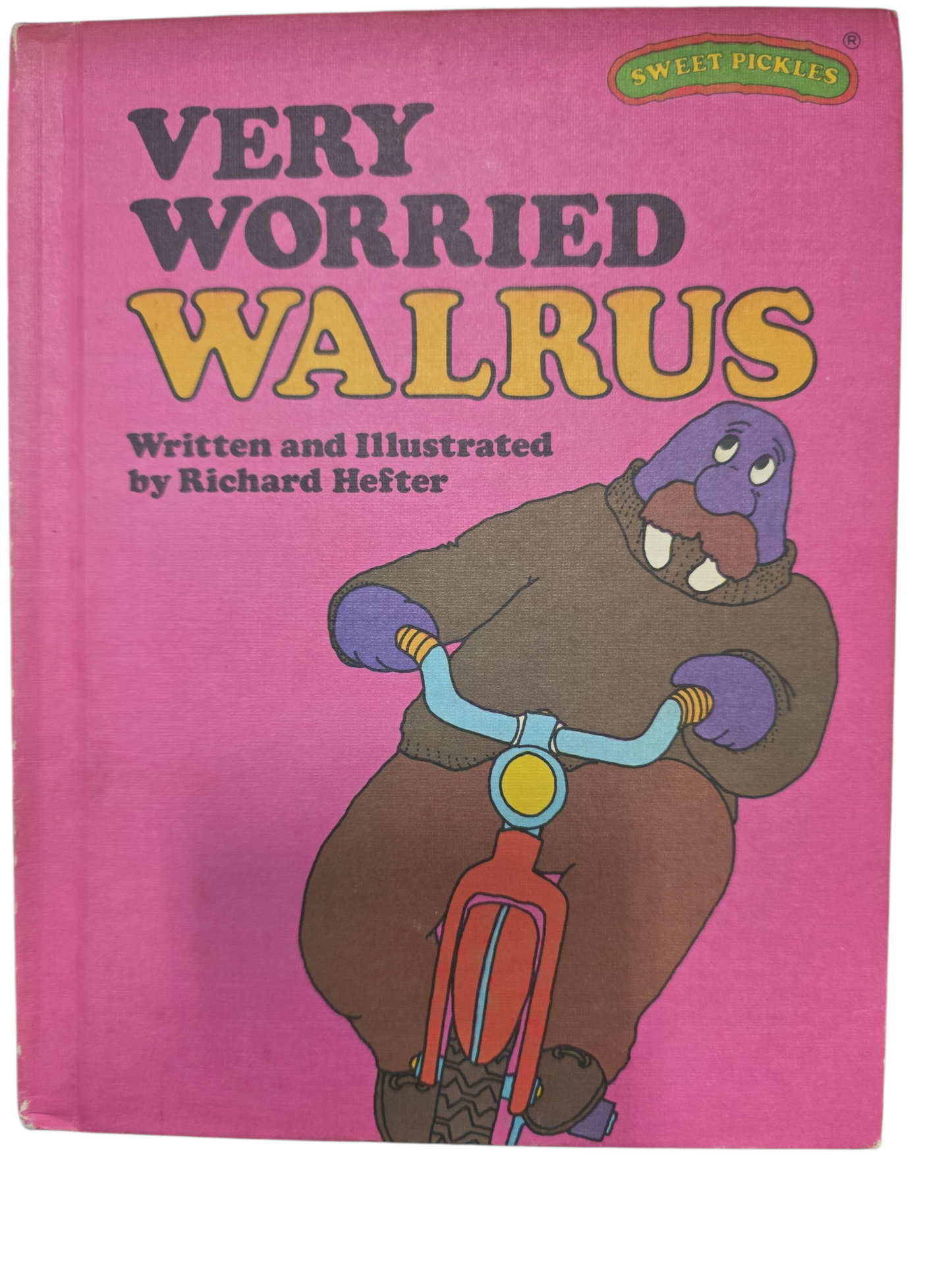 Very Worried Walrus by Richard Hefter (Sweet Pickles)-USED- CPB
