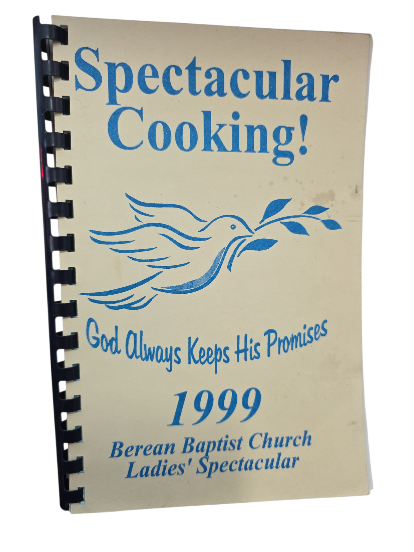 SPECTACULAR COOKING! 1999 BEREAN BAPTIST CHURCH(USED) CB