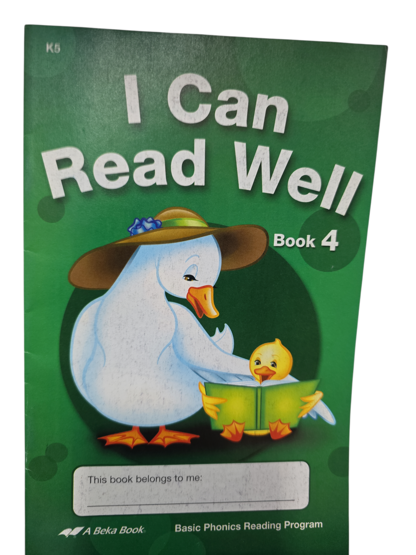 I CAN READ WELLBK 4 -(USED) CNF