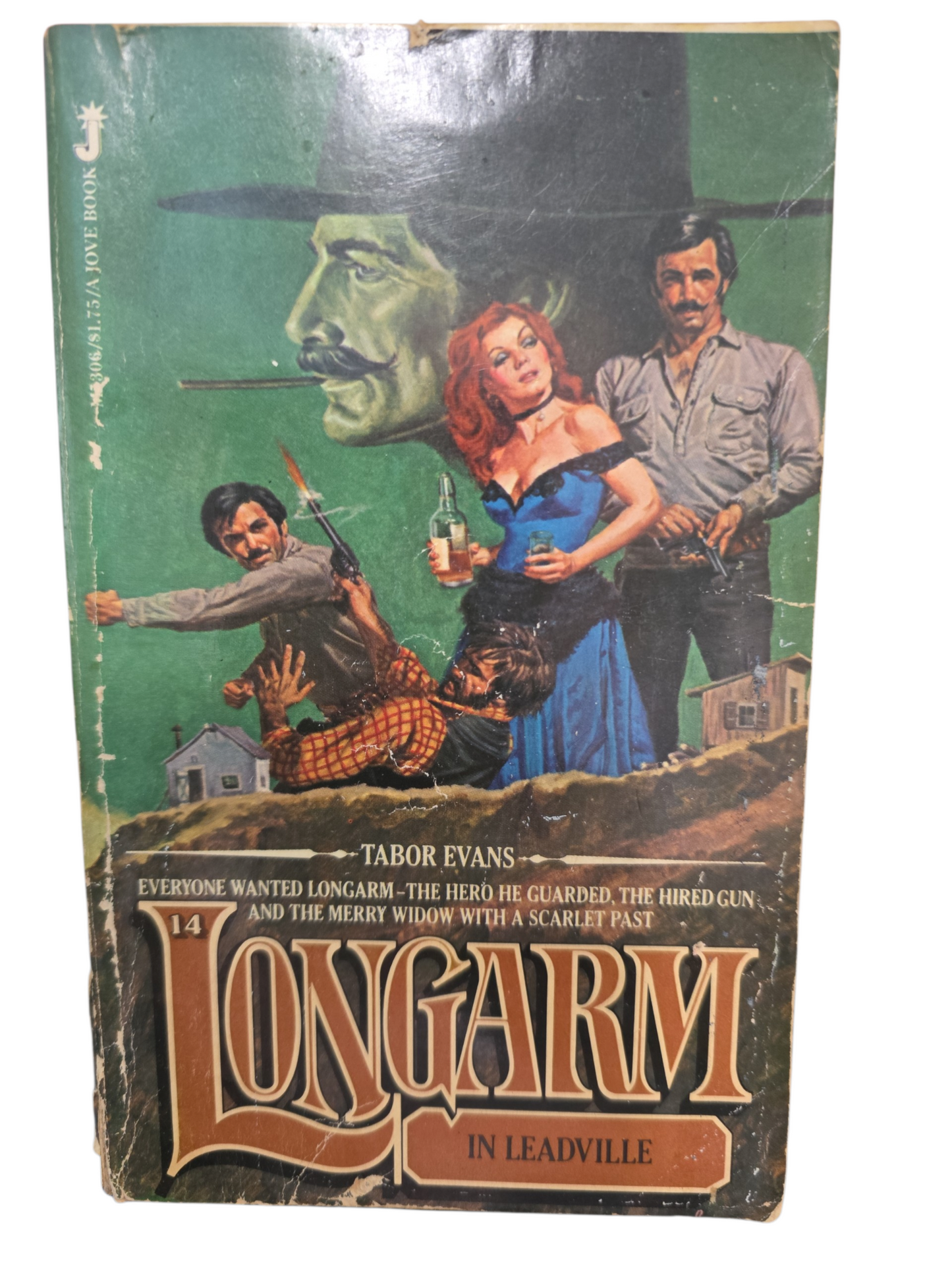 LONGARM IN LEADVILLE -TABOR EVANS-USED WES