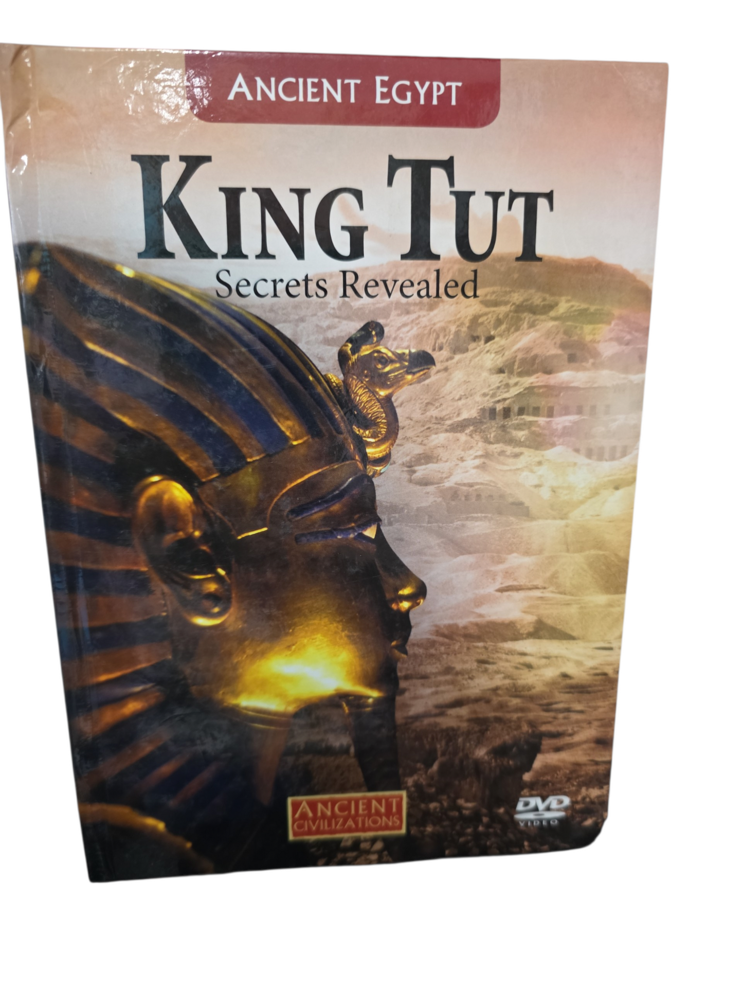 KING TUT SECRETS REVEALED WITH DVD ( USED) CNF