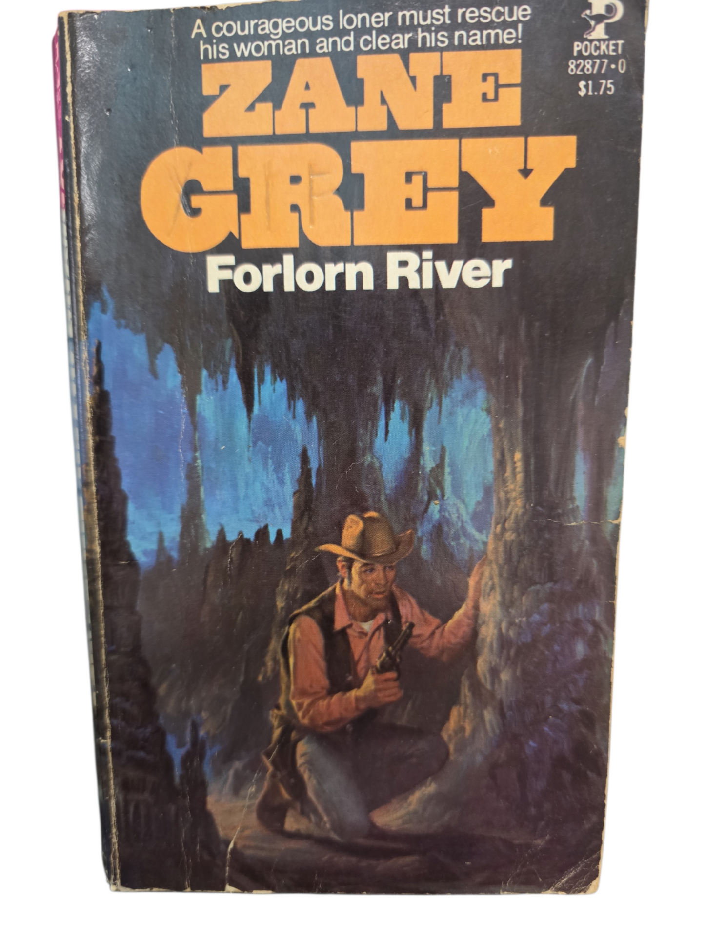 FORLORN RIVER- ZANE GREY- USED WES