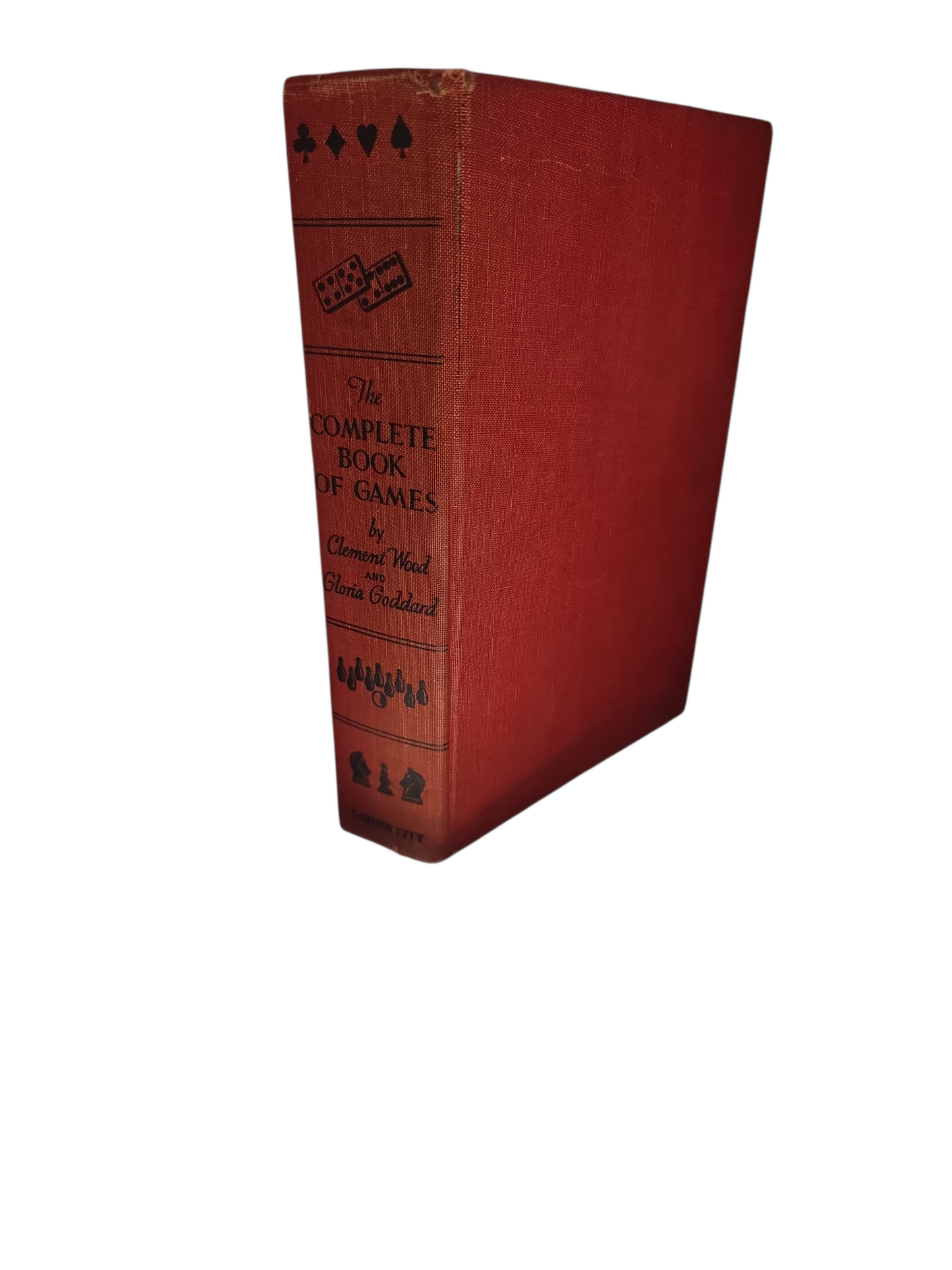 THE COMPLETE BOOK OF GAMES (USED) G/HUM