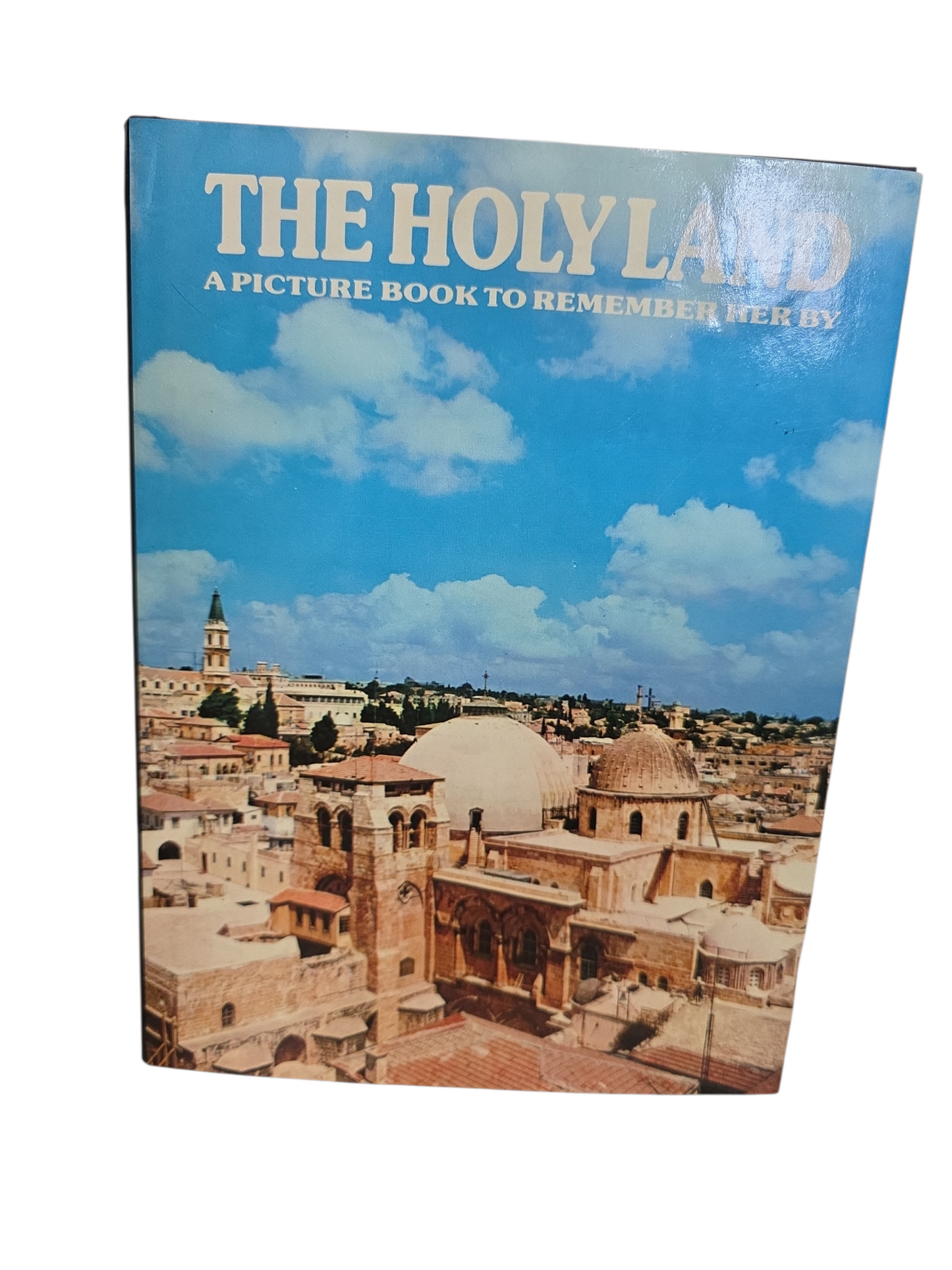 The Holy Land: A Picture Book to Remember Her By-USED FAITH/REF
