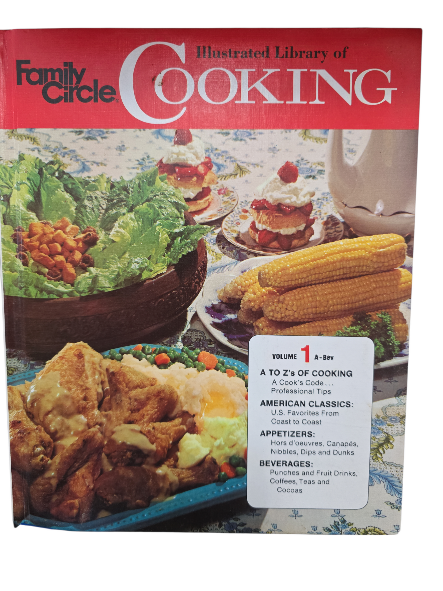 Family Circle Illustrated Library of Cooking (Vol. 1) (USED) CB