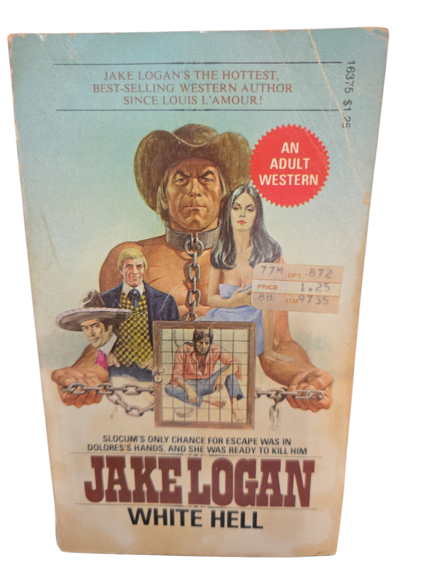 WHITE HELL- JAKE LOGAN- USED WES