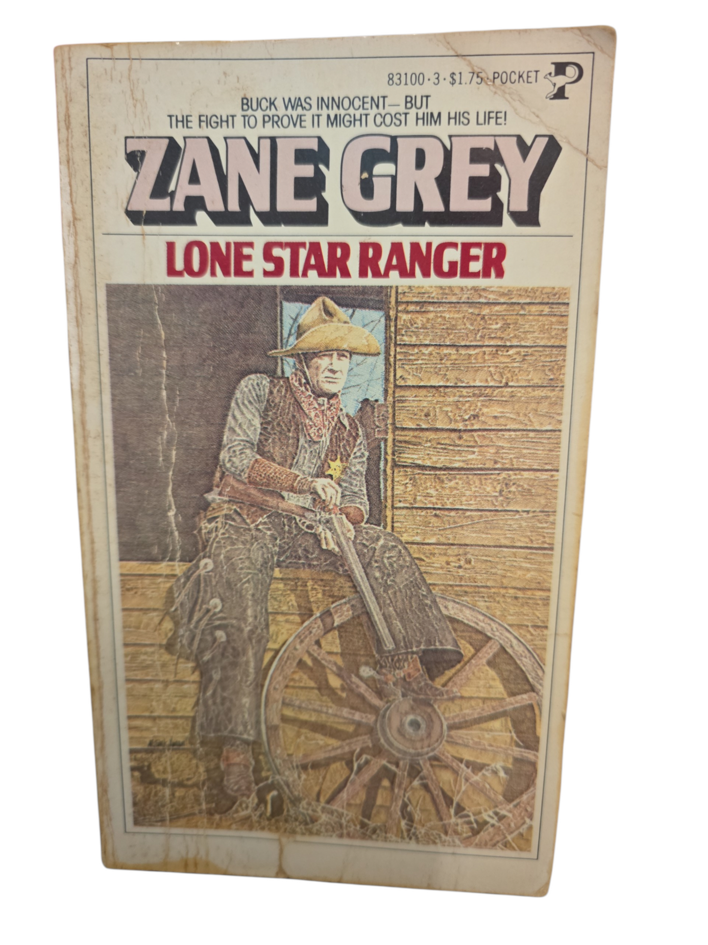 LONE STAR RANGER- ZANE GREY