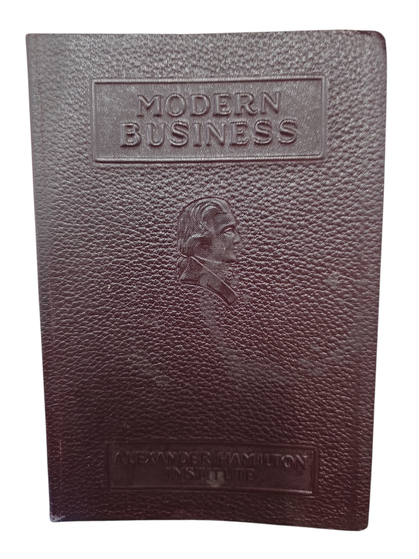 Modern Business (Alexander Hamilton Institute) (USED) VIN