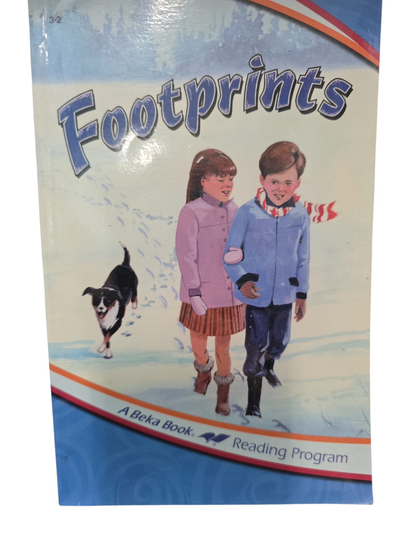 FOOTPRINTS- A BEKA BOOK ( USED) CNF