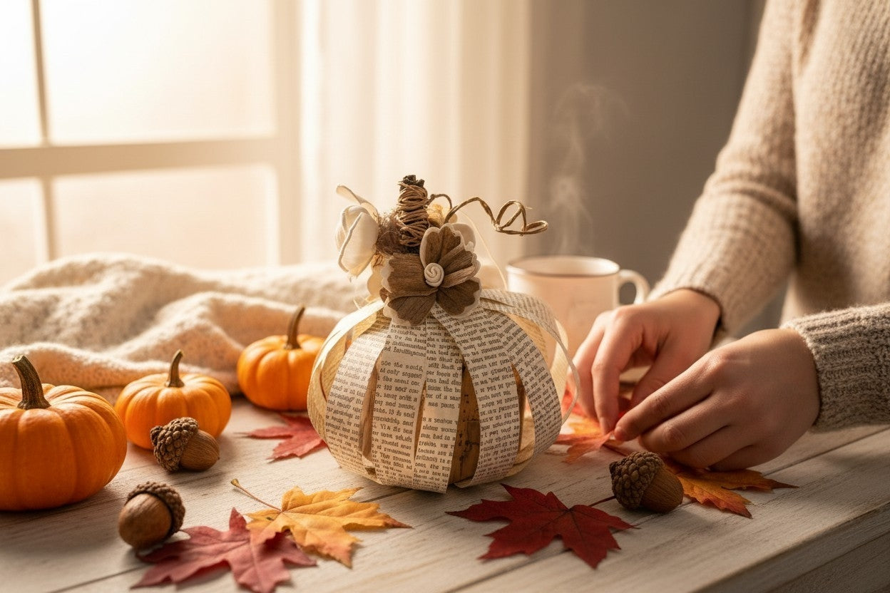 BOOK PAGE PUMPKIN CLASS – Sept 15 at 6 PM