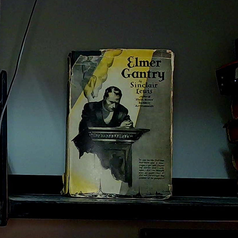 ELMER GANTRY - SINCLAIR LEWIS -1929(USED) COLL