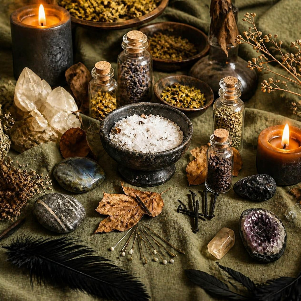 FRIDAY 10.23.26 WITCH BOTTLE CLASS
