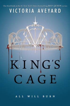 King's Cage : Victoria Aveyard- NEW YA