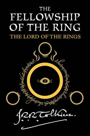 Fellowship of the Ring, The : J.R.R. Tolkien -NEW SFH