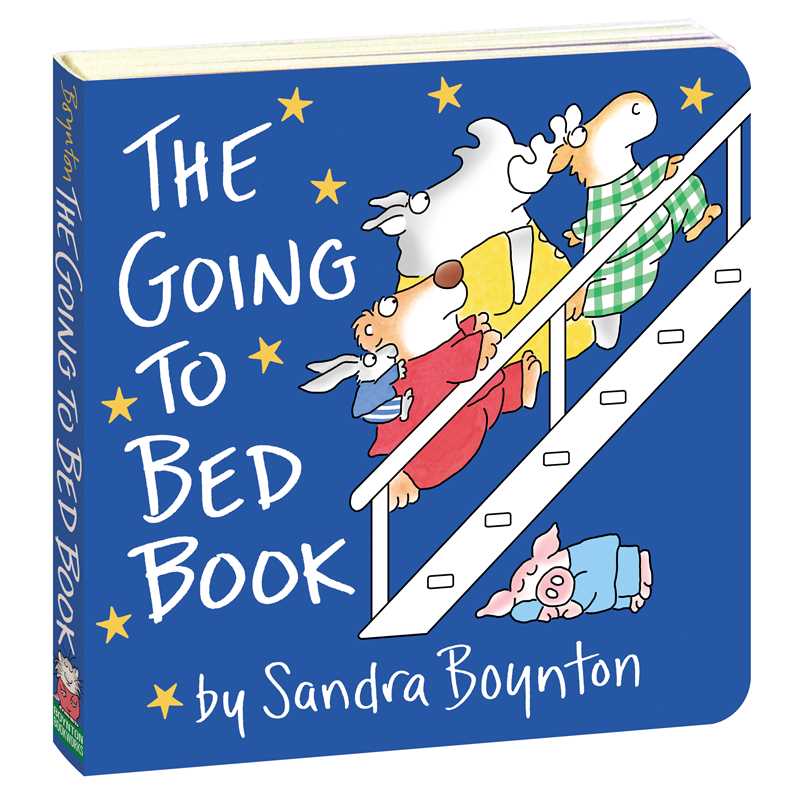 Going to Bed Book by Sandra Boynton: Board Books; 16 pages / English