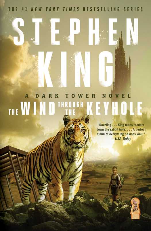 Wind Through the Keyhole by Stephen King: Paperback; 320 pages / English