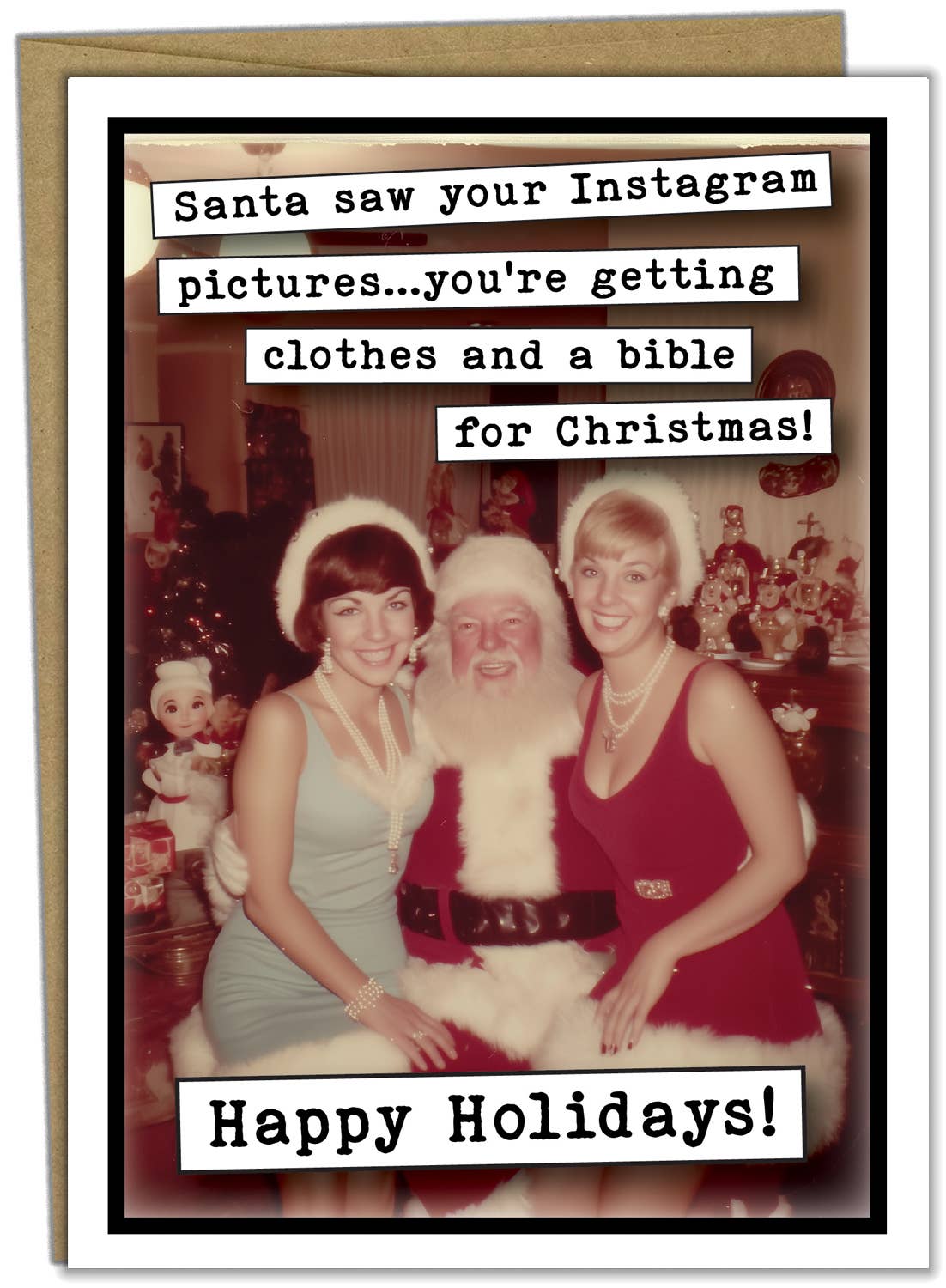 Christmas 2025 Cards | Funny Christmas Cards & Gifts | USA : Yes