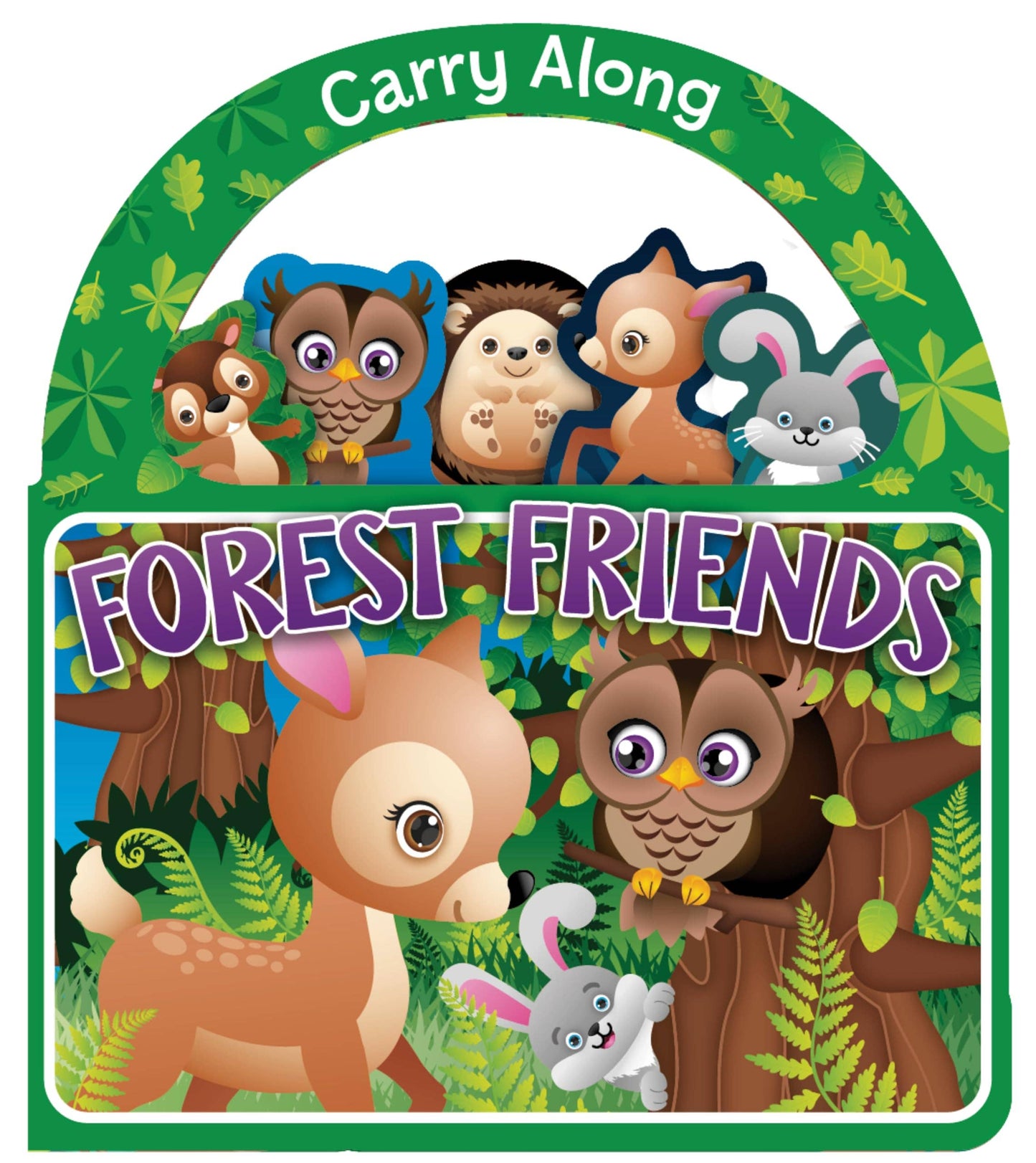 CARRY ALONG FOREST FRIENDS CBB