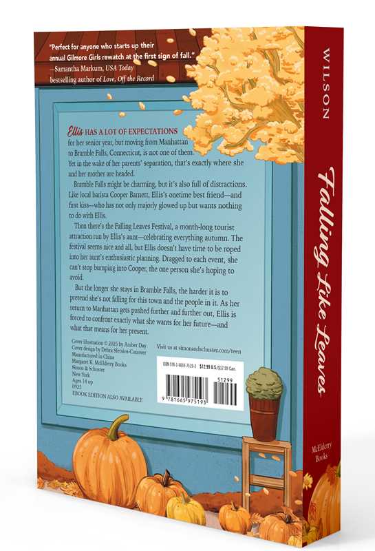Falling Like Leaves by Misty Wilson: Paperback; 352 pages / English