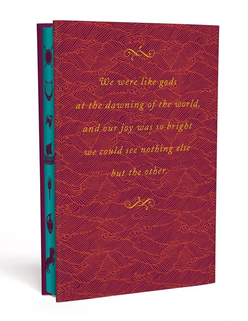 Song of Achilles Deluxe Edition, The : Madeline Miller