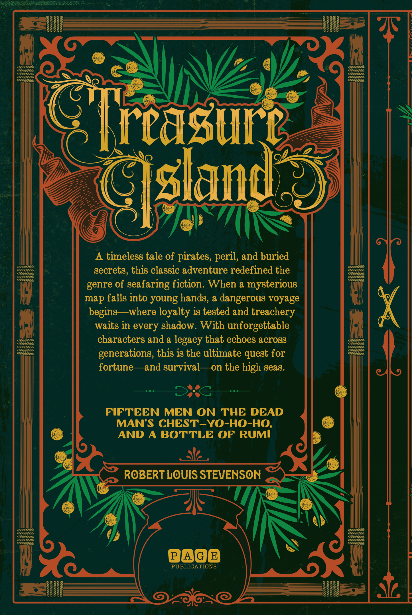 Treasure Island (Deluxe Hardcover Edition)