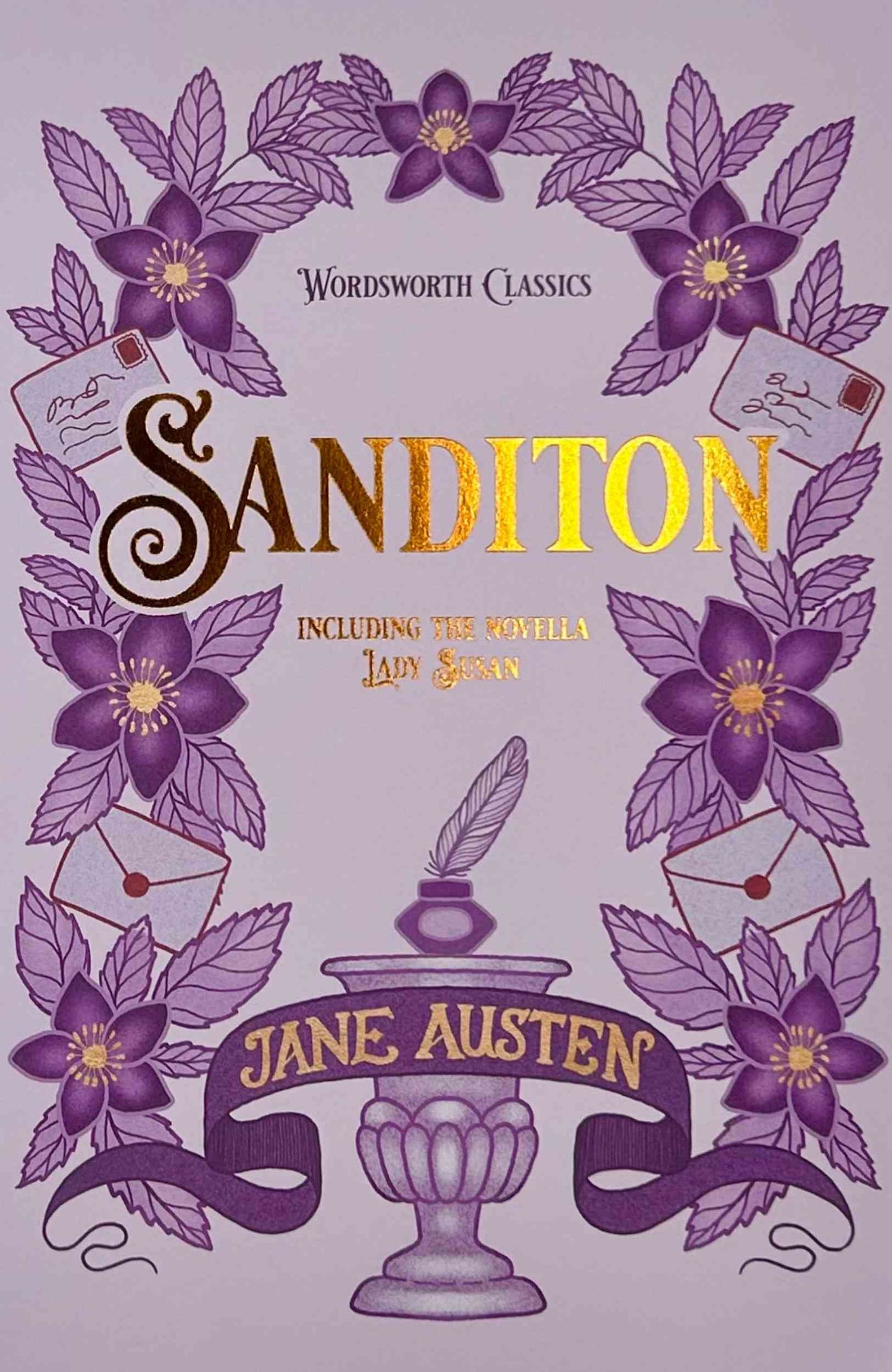 Sanditon | Austen | Wordsworth Classic Edition | Book