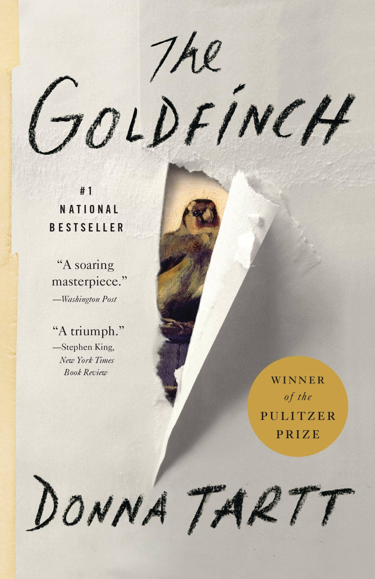 The Goldfinch (Pulitzer Prize for Fiction): Trade Paperback- NEW GFPB