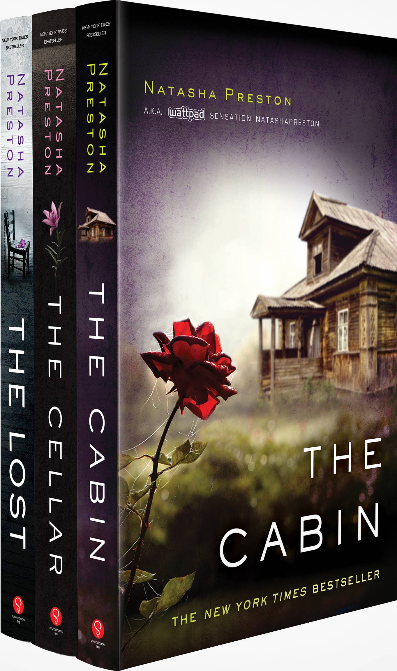 Natasha Preston Thriller Book Set- YA/S