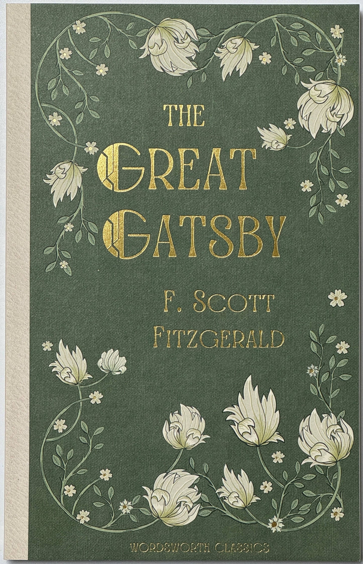 The Great Gatsby | F. Scott Fitzgerald | Wordsworth | Book