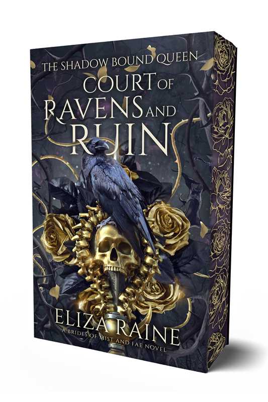 Court of Ravens and Ruin by Eliza Raine: Paperback; 312 pages / English