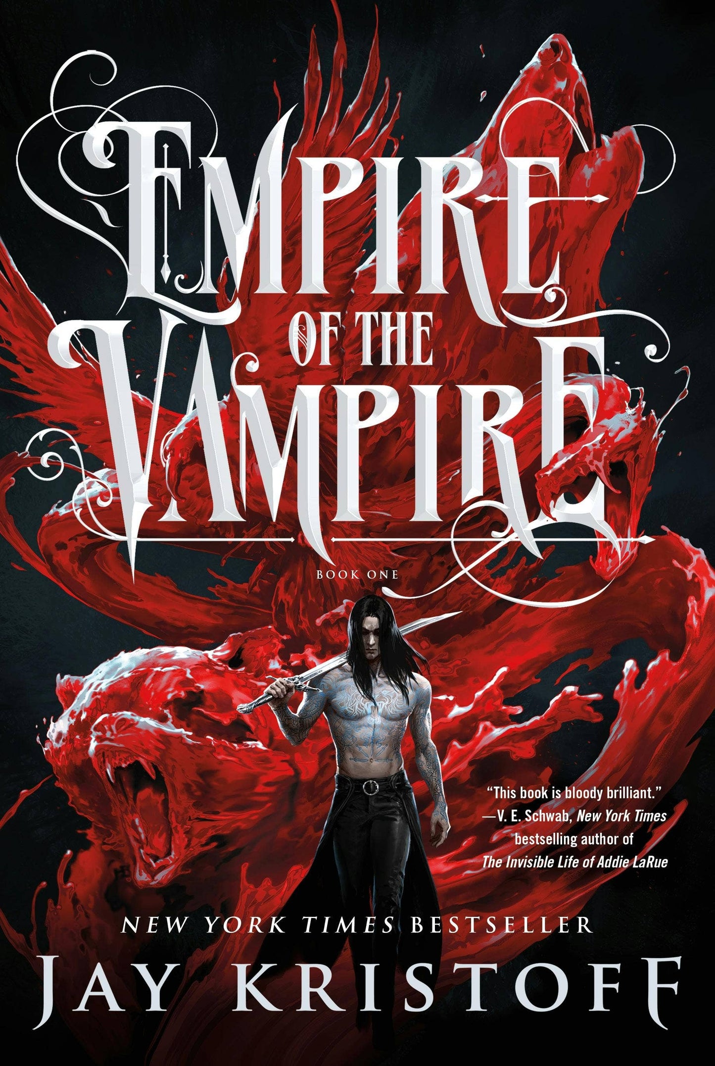 Empire Of The Vampire: Book One
