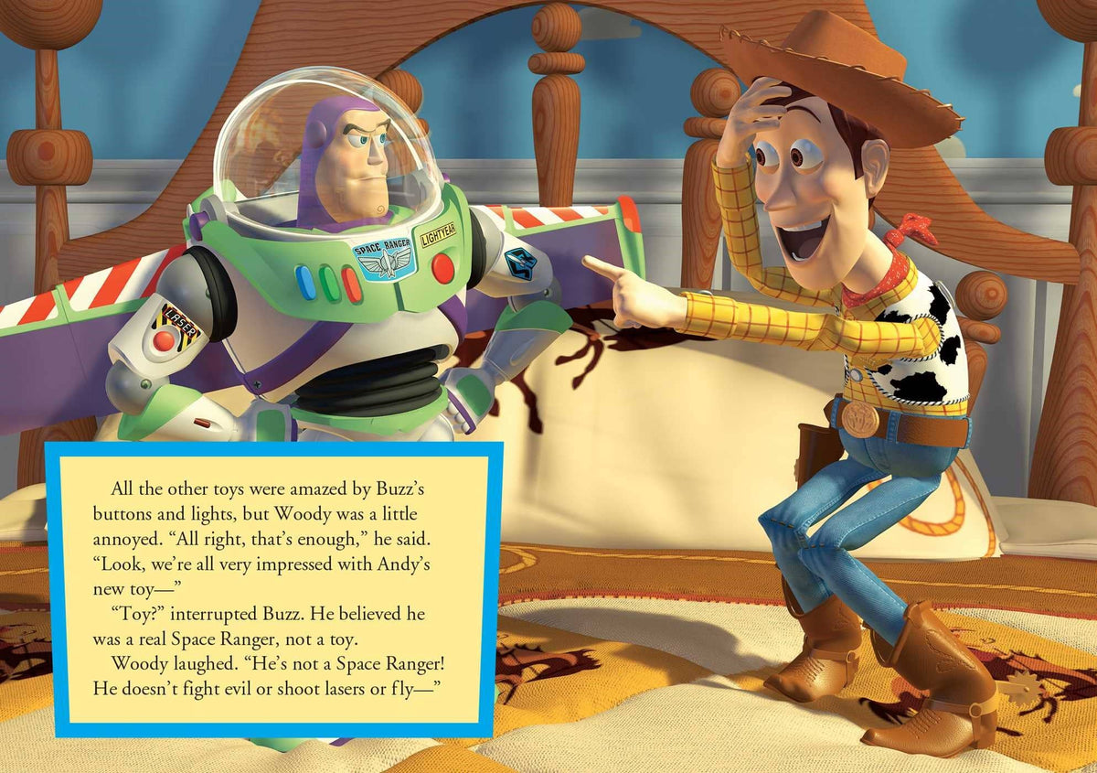 Disney Pixar: Toy Story (Disney Die-Cut Classics) CPB