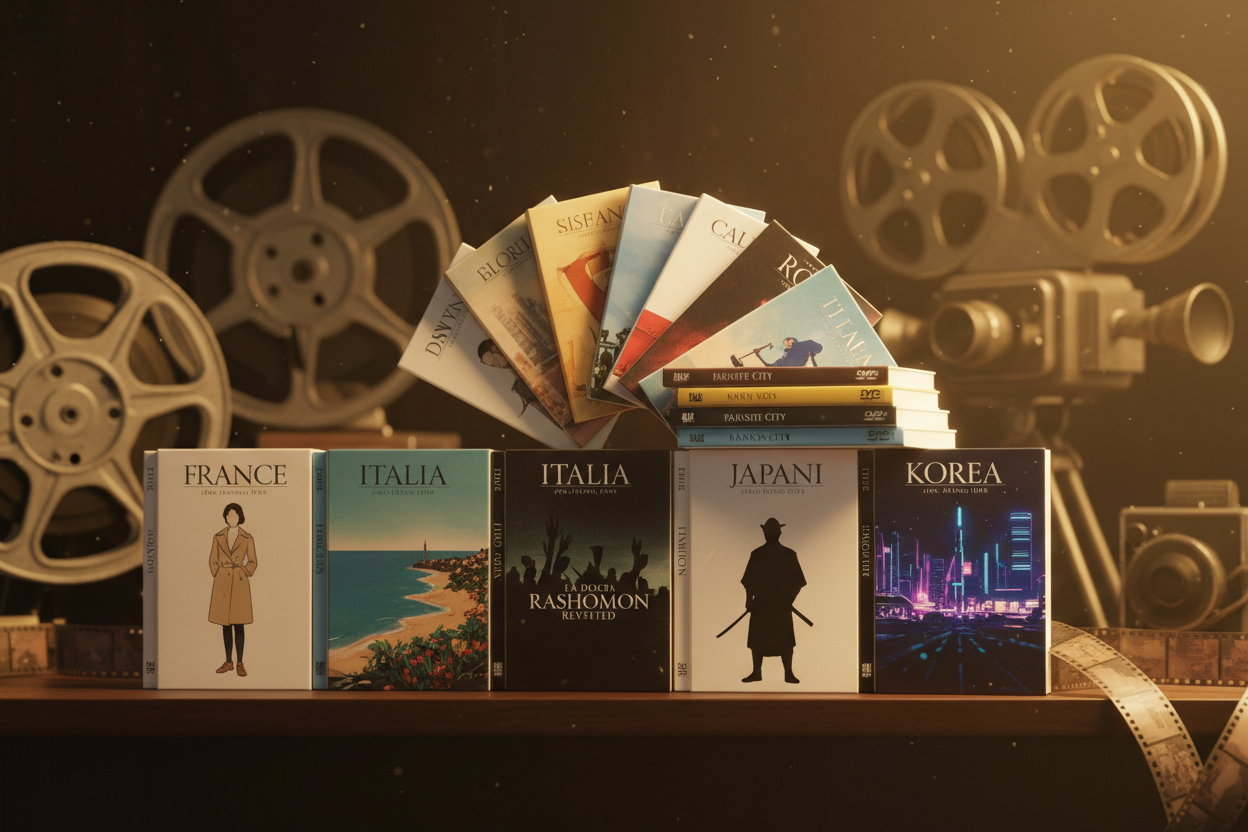 Foreign Films on DVD Collection