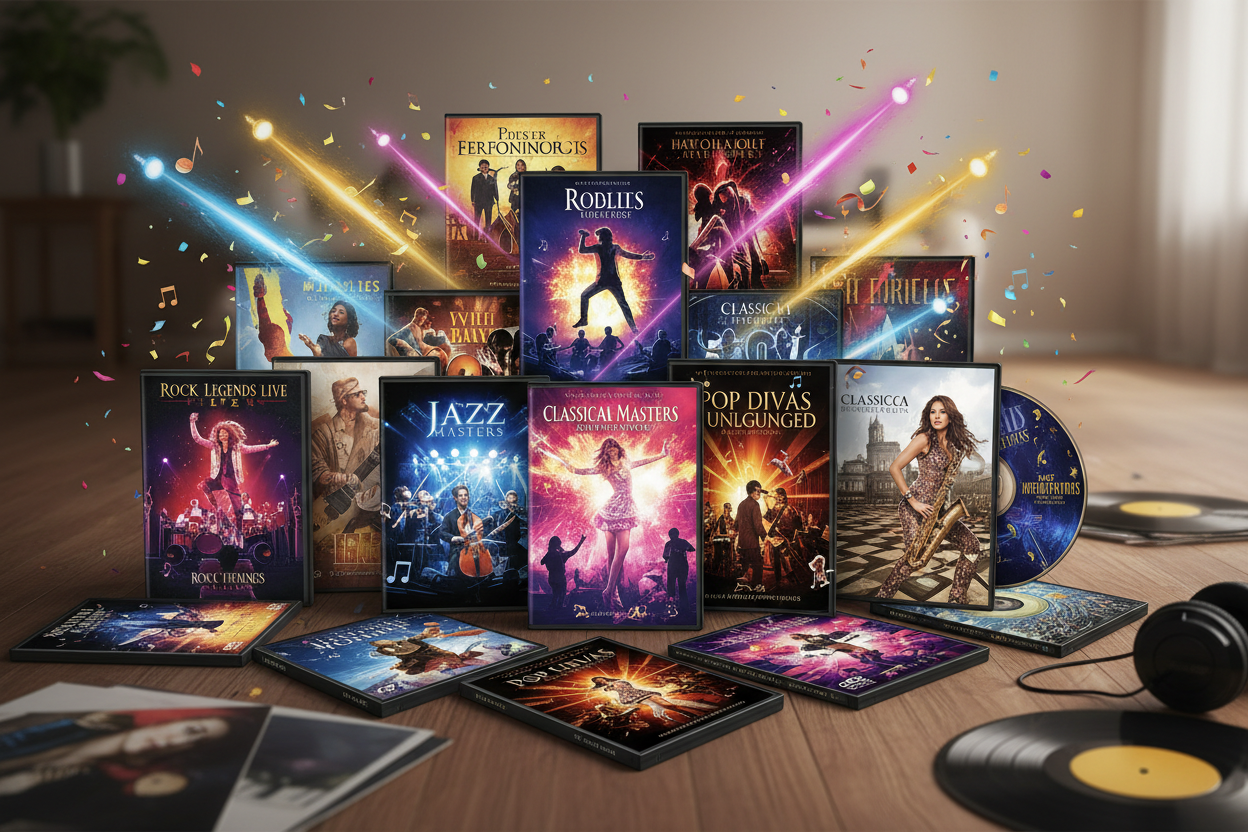 Music Concert DVD Collection