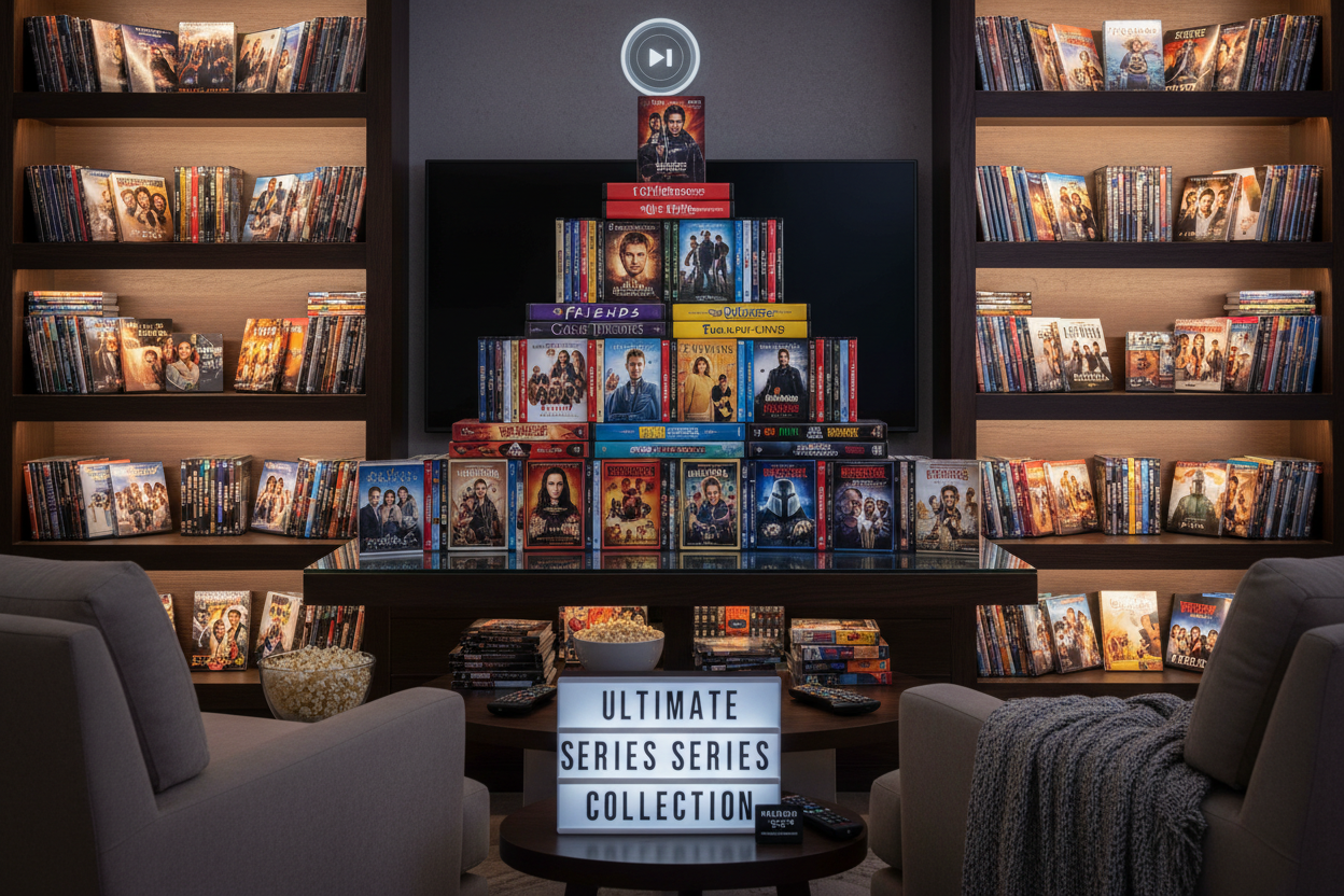 TV SERIES/COLLECTIONS DVDS