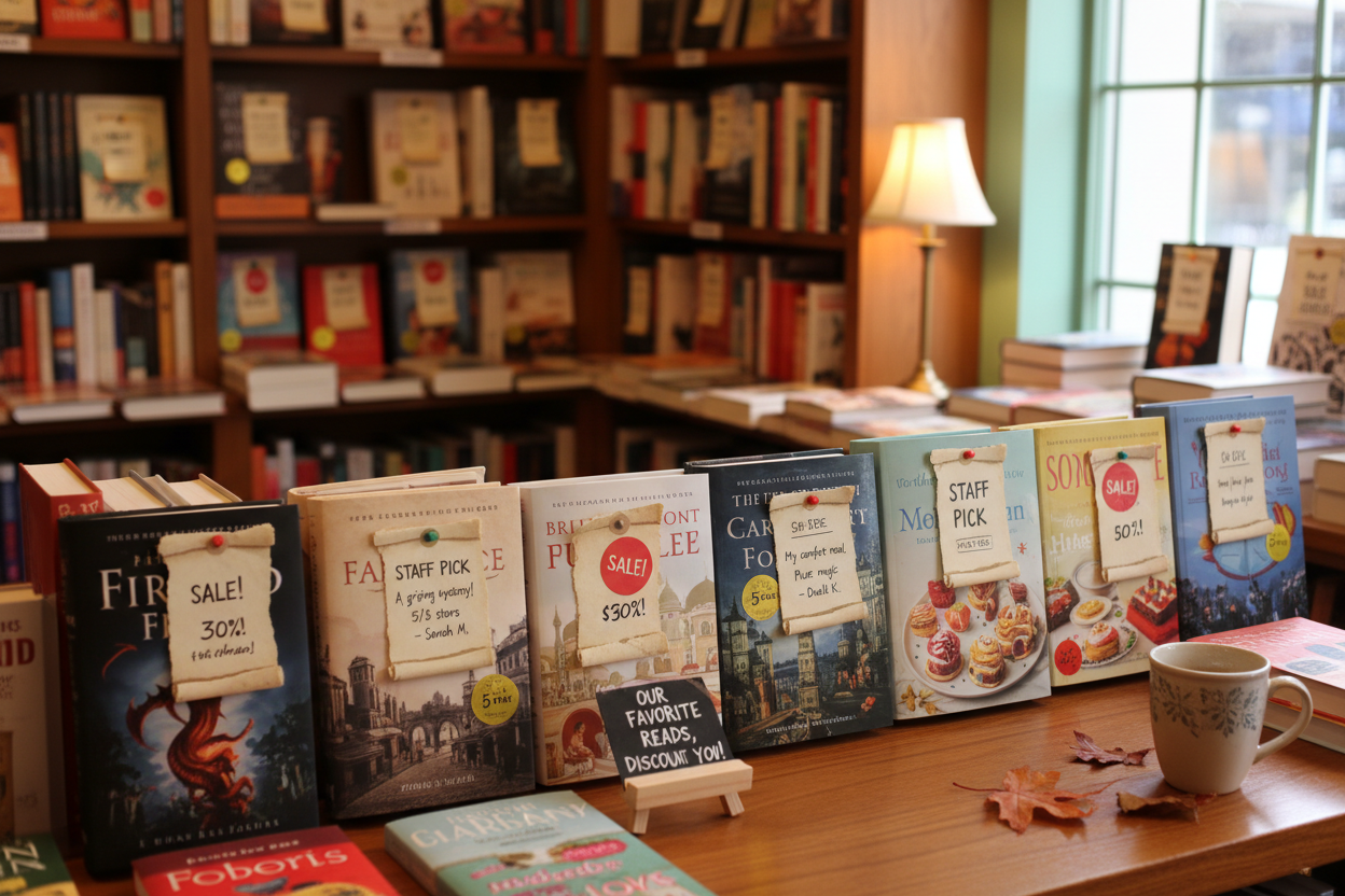 Special Offers and Staff Picks