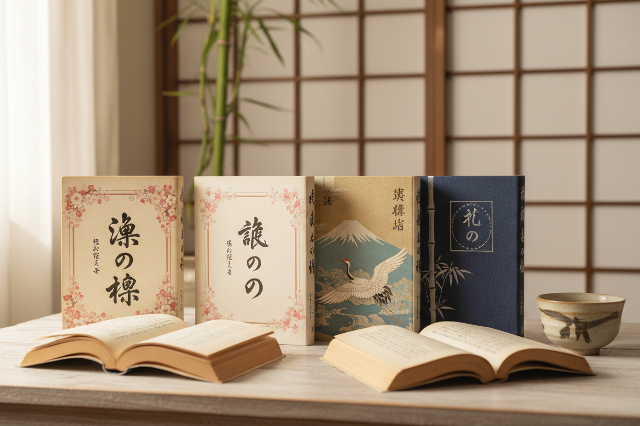 Vintage Japanese Literature Collection