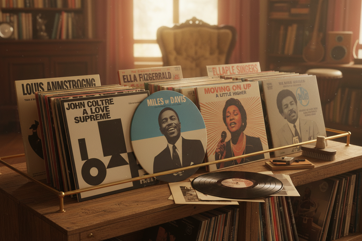 VINTAGE ALBUMS-ALL USED