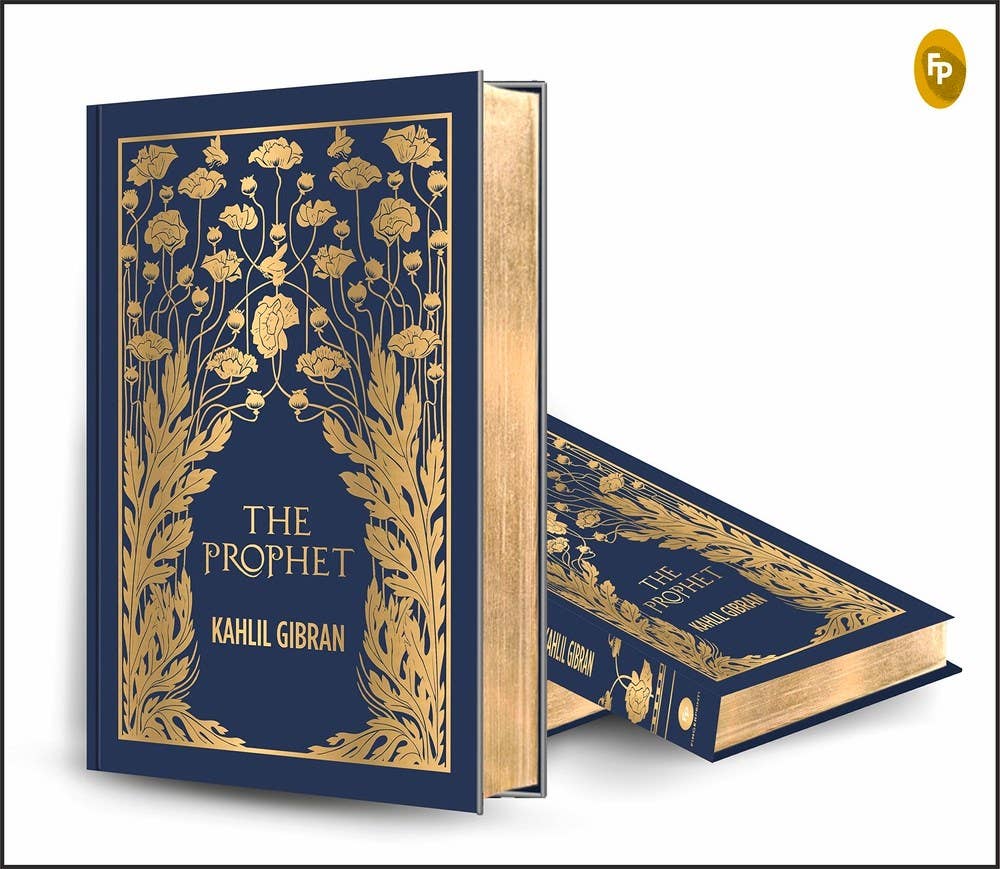 The Prophet (Deluxe Hardbound Edition): 6 x 9 x 0.60 / Hardcover / 144 CLA