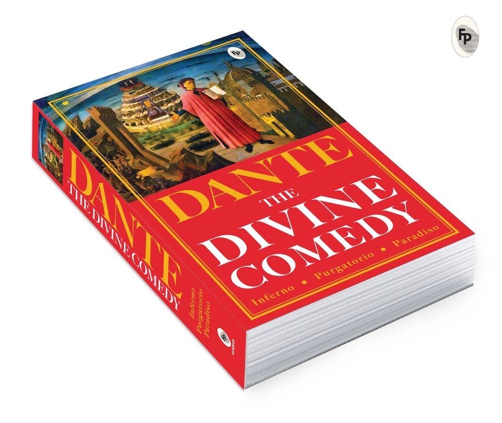 The Divine Comedy: 8 x 5 / Paperback / 628 CLA